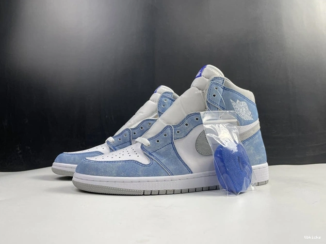 Cheap TB 3603 Hyper Retro 555088- Smoke Royal Jordan1 Sustainable Grey 1016
